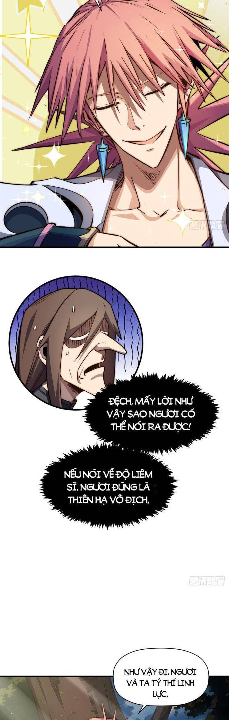 Truyện Tranh Đỉnh Cấp Khí Vận, Lặng Lẽ Tu Luyện Ngàn Năm trang 6