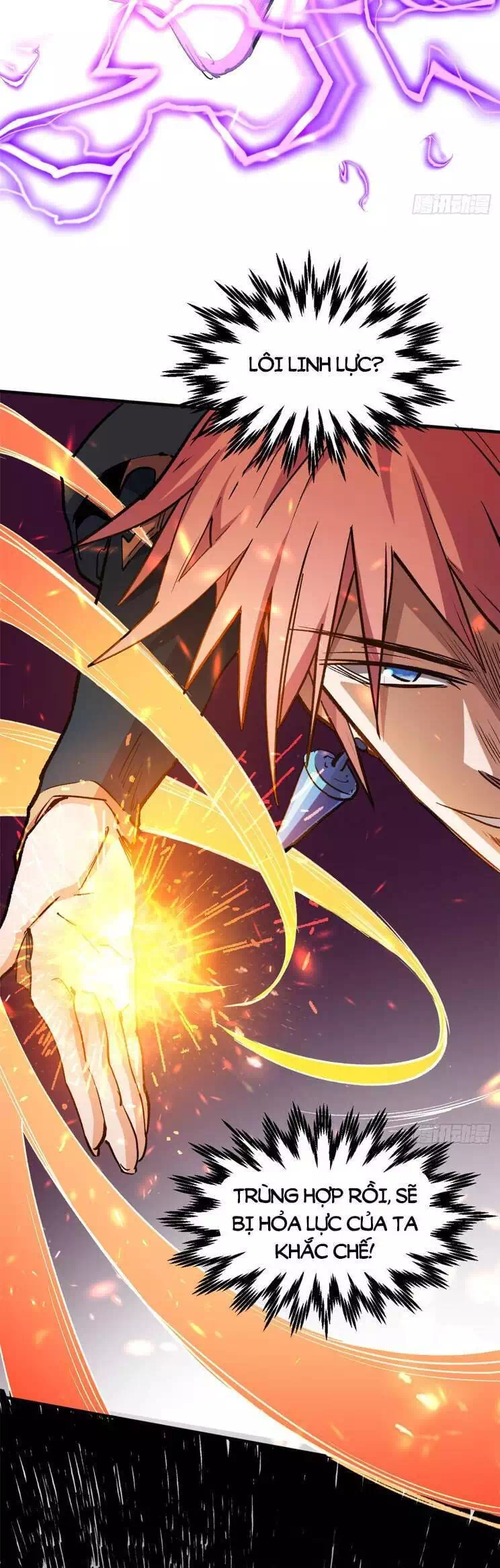 Truyện Tranh Đỉnh Cấp Khí Vận, Lặng Lẽ Tu Luyện Ngàn Năm trang 6