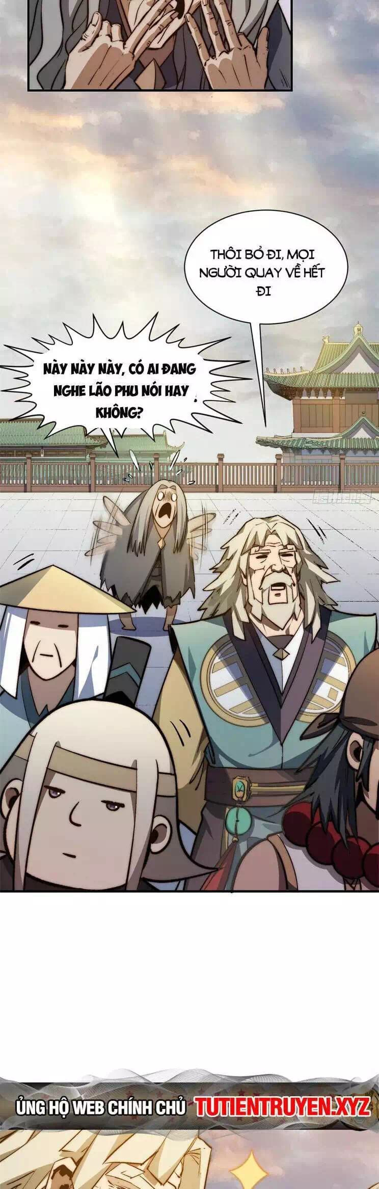 Truyện Tranh Đỉnh Cấp Khí Vận, Lặng Lẽ Tu Luyện Ngàn Năm trang 6