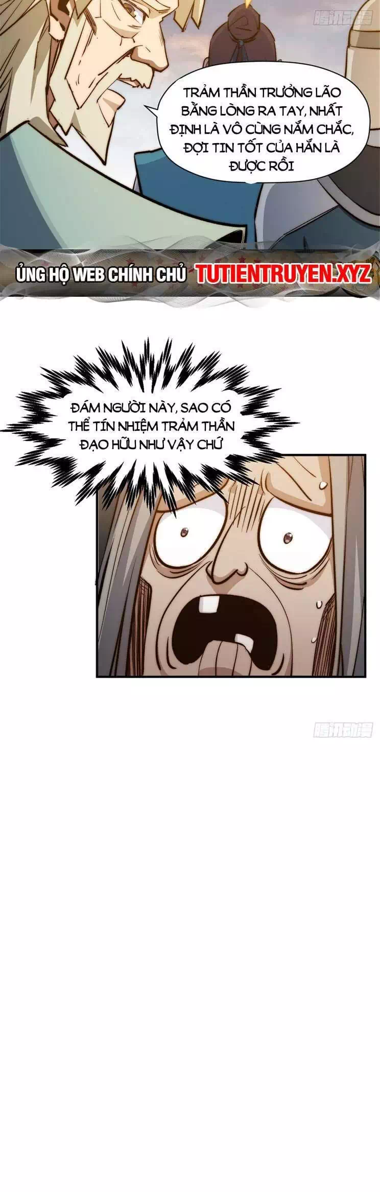 Truyện Tranh Đỉnh Cấp Khí Vận, Lặng Lẽ Tu Luyện Ngàn Năm trang 6