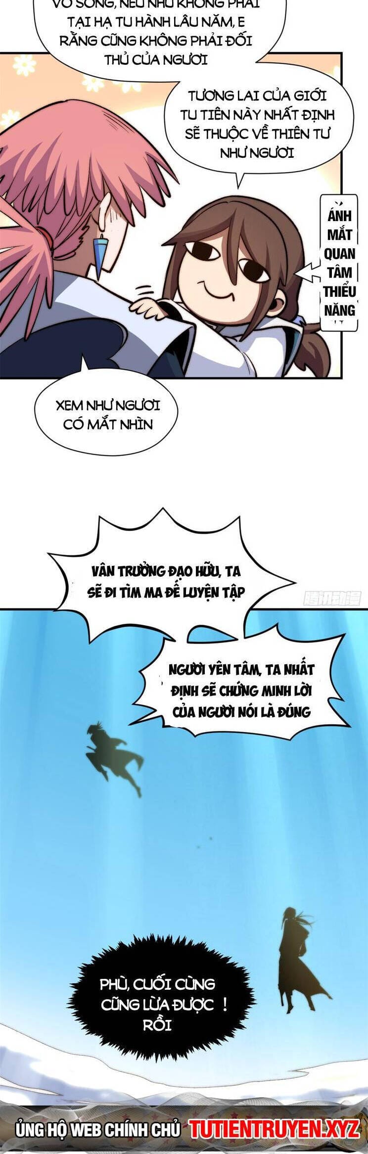 Truyện Tranh Đỉnh Cấp Khí Vận, Lặng Lẽ Tu Luyện Ngàn Năm trang 6