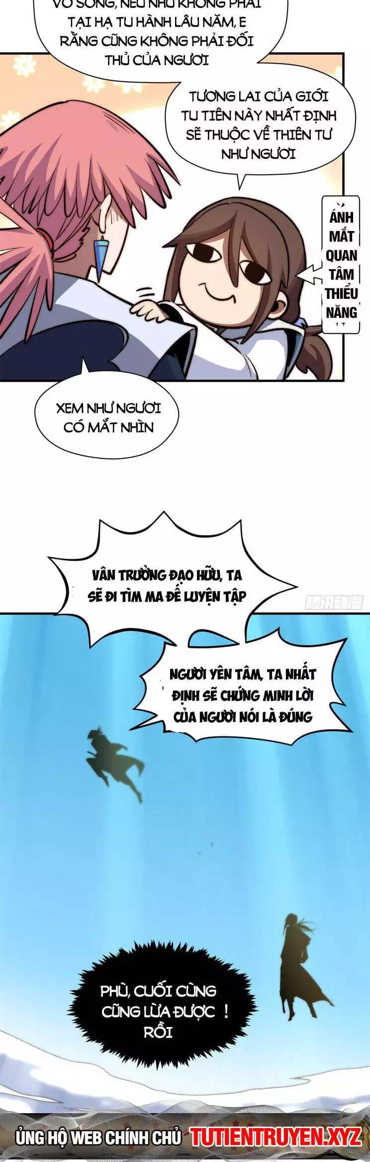 Truyện Tranh Đỉnh Cấp Khí Vận, Lặng Lẽ Tu Luyện Ngàn Năm trang 6