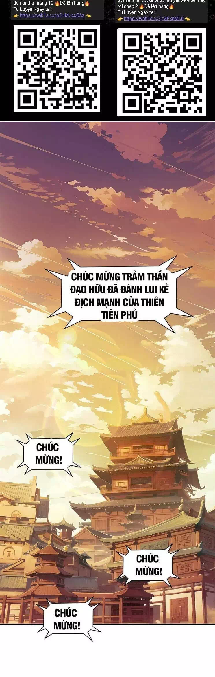 Truyện Tranh Đỉnh Cấp Khí Vận, Lặng Lẽ Tu Luyện Ngàn Năm trang 6