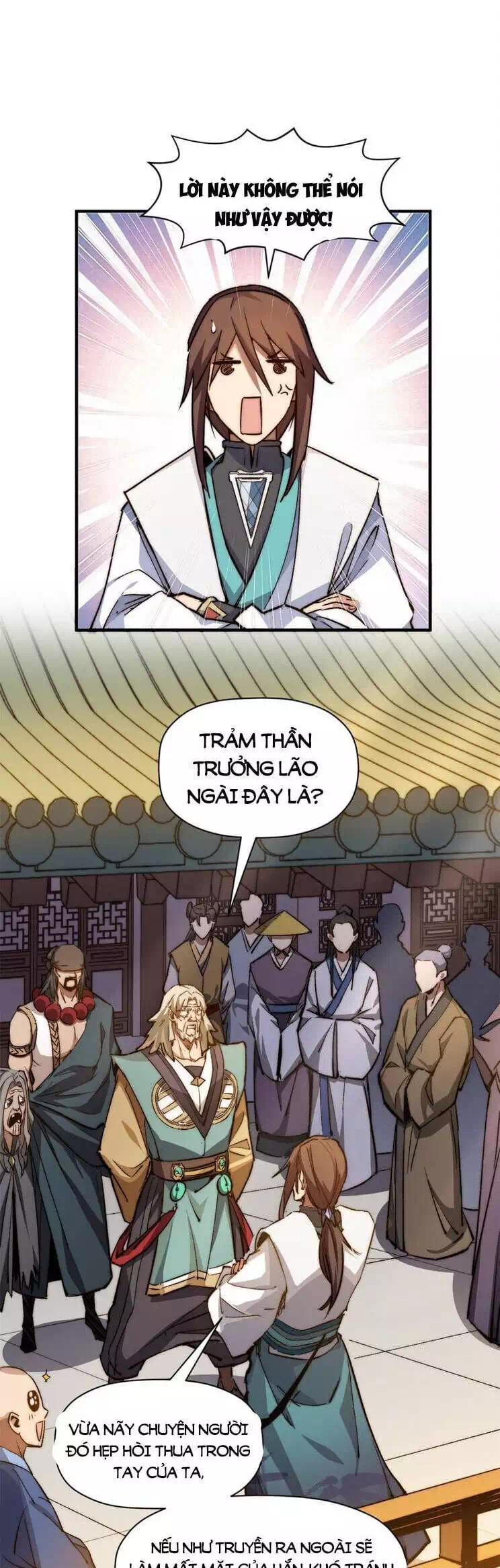 Truyện Tranh Đỉnh Cấp Khí Vận, Lặng Lẽ Tu Luyện Ngàn Năm trang 6