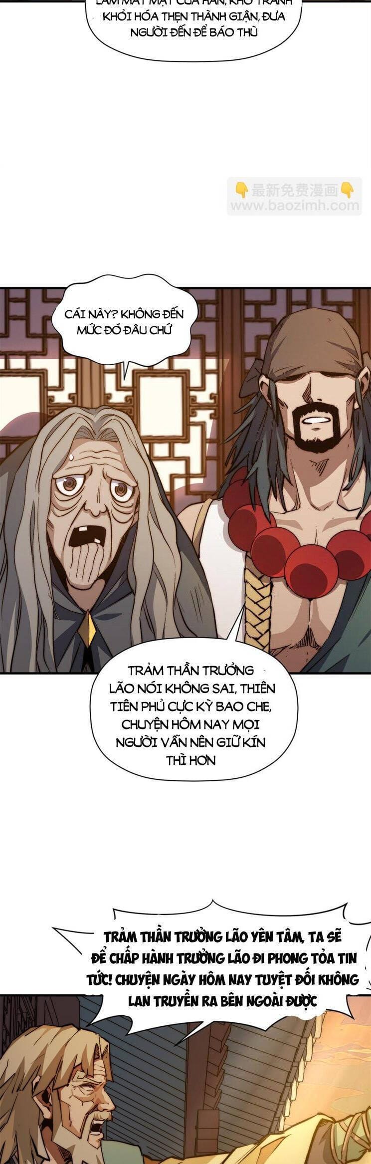 Truyện Tranh Đỉnh Cấp Khí Vận, Lặng Lẽ Tu Luyện Ngàn Năm trang 6