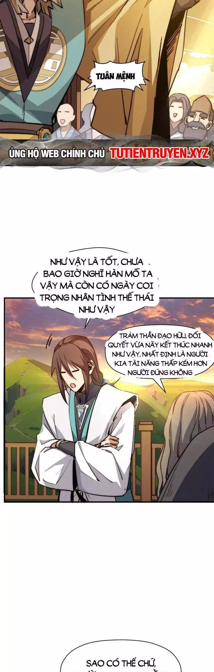 Truyện Tranh Đỉnh Cấp Khí Vận, Lặng Lẽ Tu Luyện Ngàn Năm trang 6