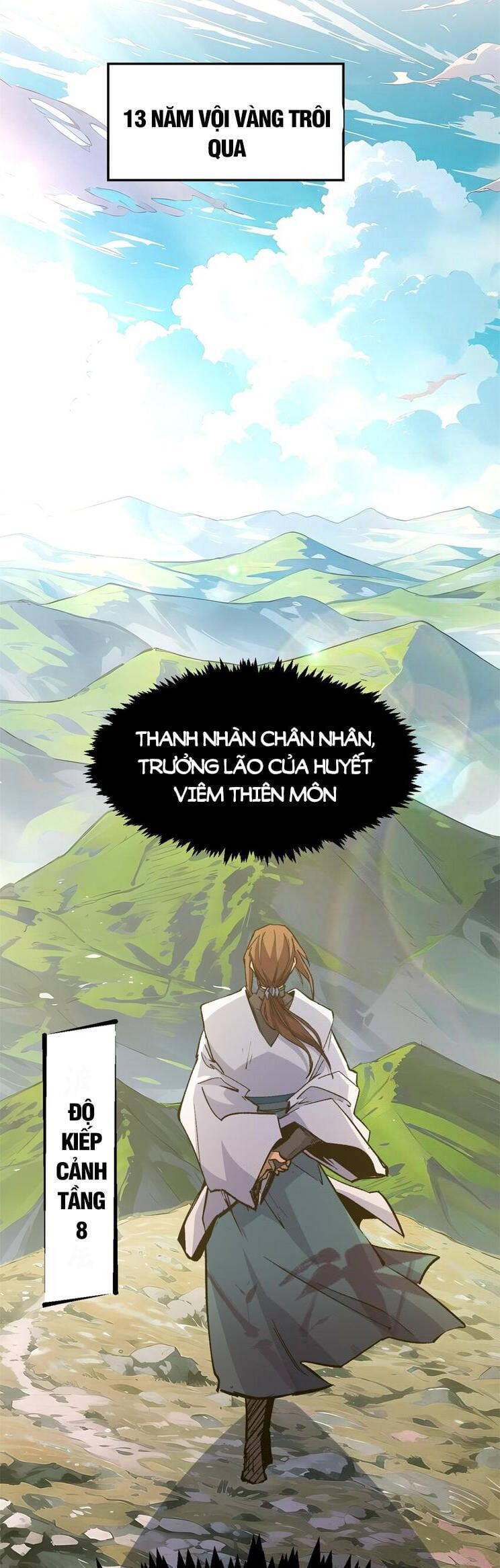 Truyện Tranh Đỉnh Cấp Khí Vận, Lặng Lẽ Tu Luyện Ngàn Năm trang 6