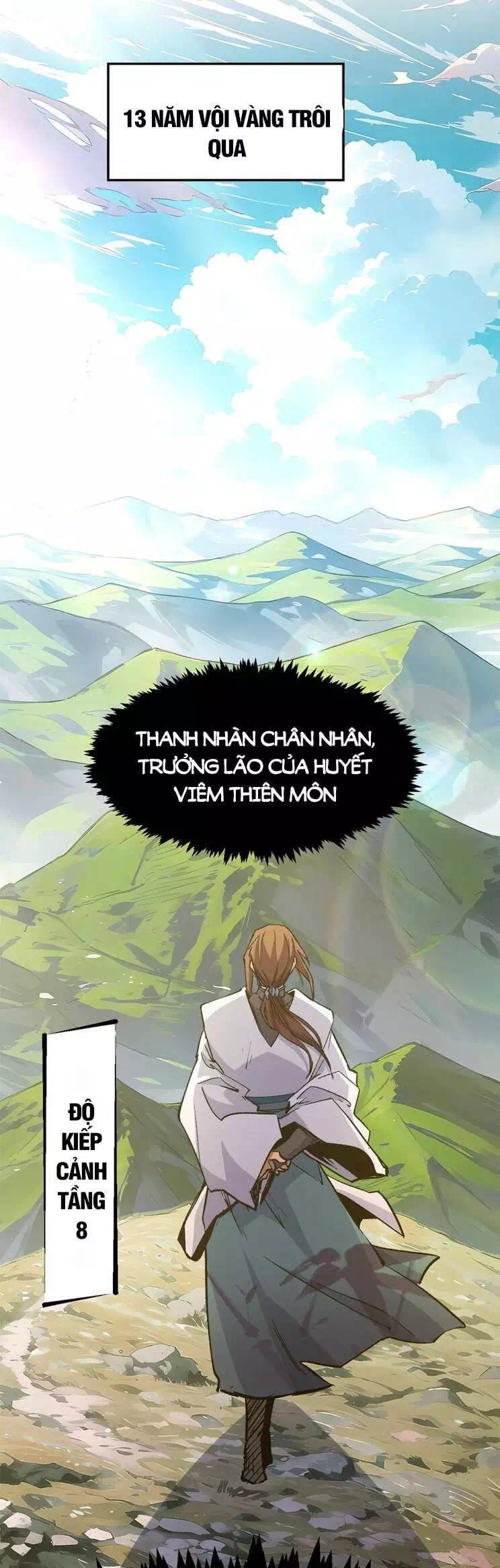 Truyện Tranh Đỉnh Cấp Khí Vận, Lặng Lẽ Tu Luyện Ngàn Năm trang 6