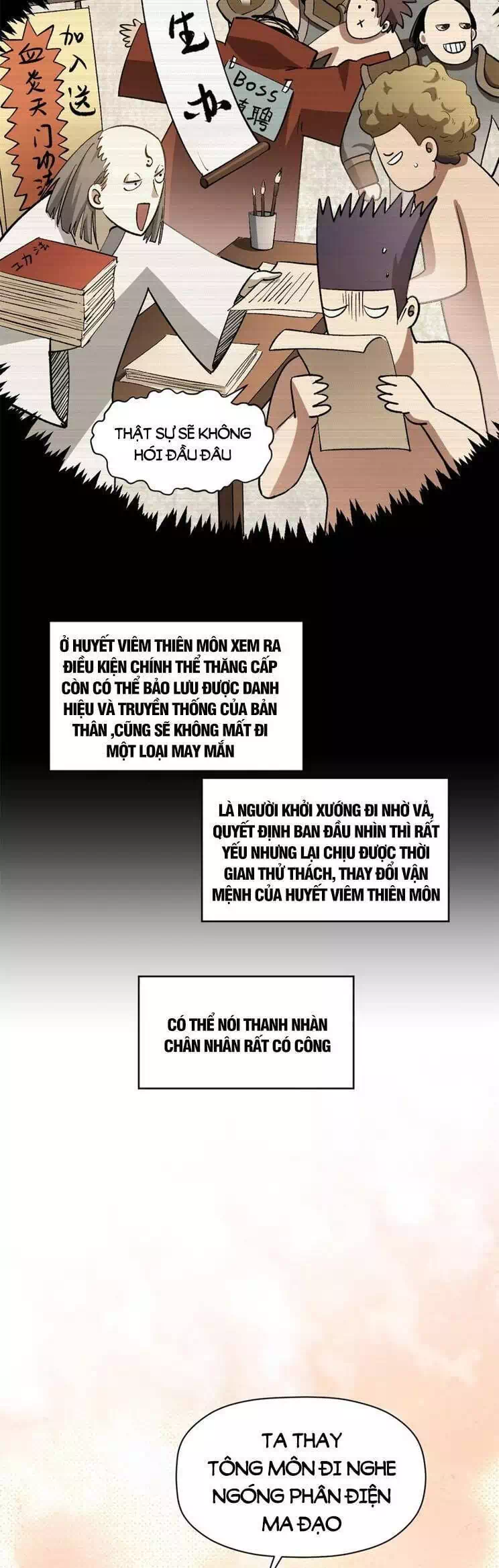 Truyện Tranh Đỉnh Cấp Khí Vận, Lặng Lẽ Tu Luyện Ngàn Năm trang 6