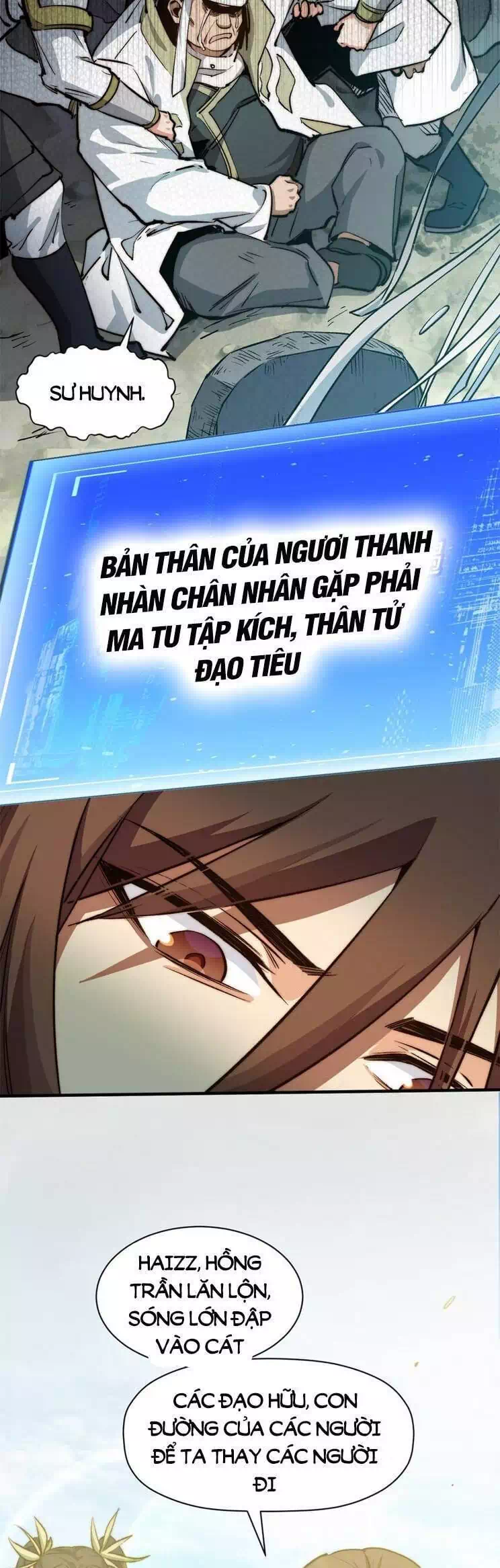 Truyện Tranh Đỉnh Cấp Khí Vận, Lặng Lẽ Tu Luyện Ngàn Năm trang 6