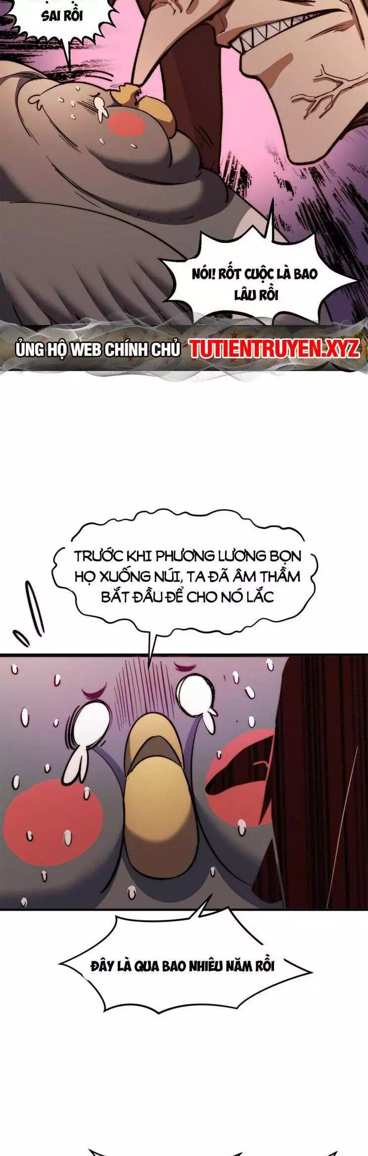 Truyện Tranh Đỉnh Cấp Khí Vận, Lặng Lẽ Tu Luyện Ngàn Năm trang 6