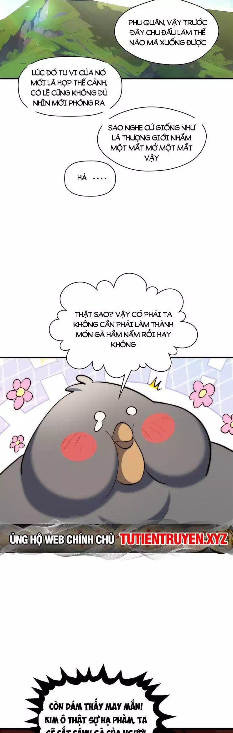 Truyện Tranh Đỉnh Cấp Khí Vận, Lặng Lẽ Tu Luyện Ngàn Năm trang 6