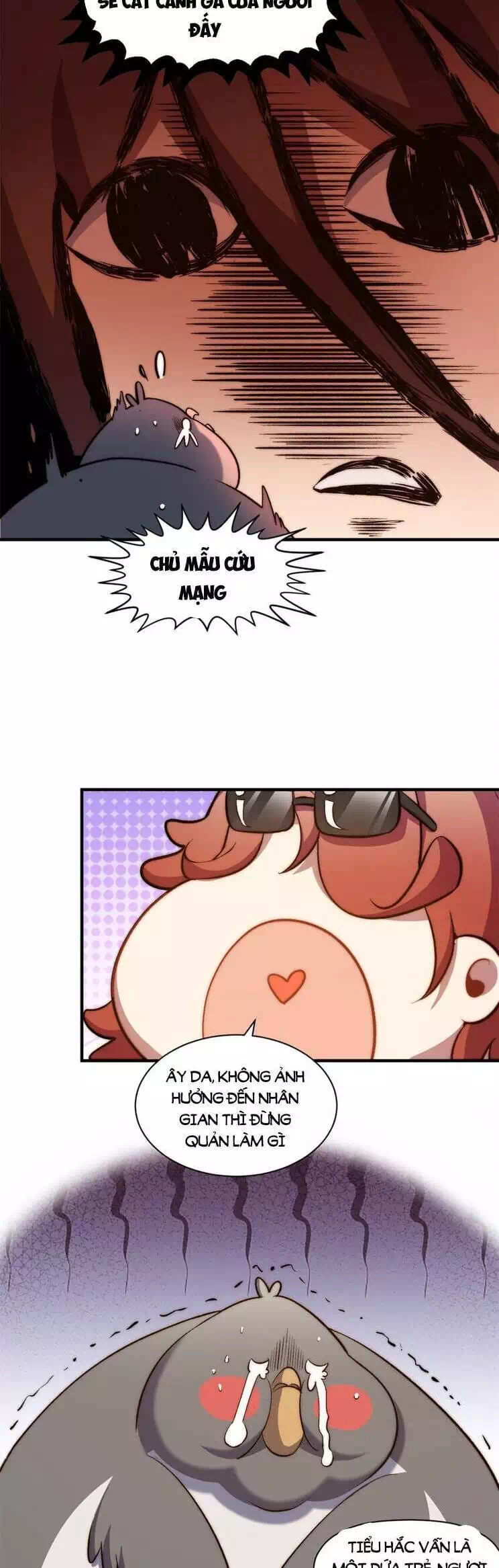 Truyện Tranh Đỉnh Cấp Khí Vận, Lặng Lẽ Tu Luyện Ngàn Năm trang 6