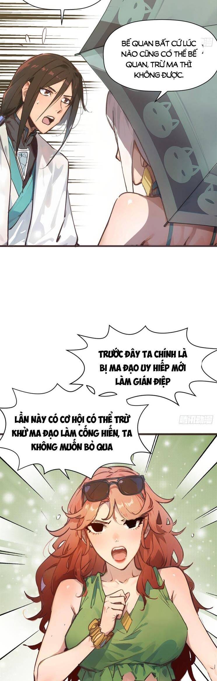 Truyện Tranh Đỉnh Cấp Khí Vận, Lặng Lẽ Tu Luyện Ngàn Năm trang 6