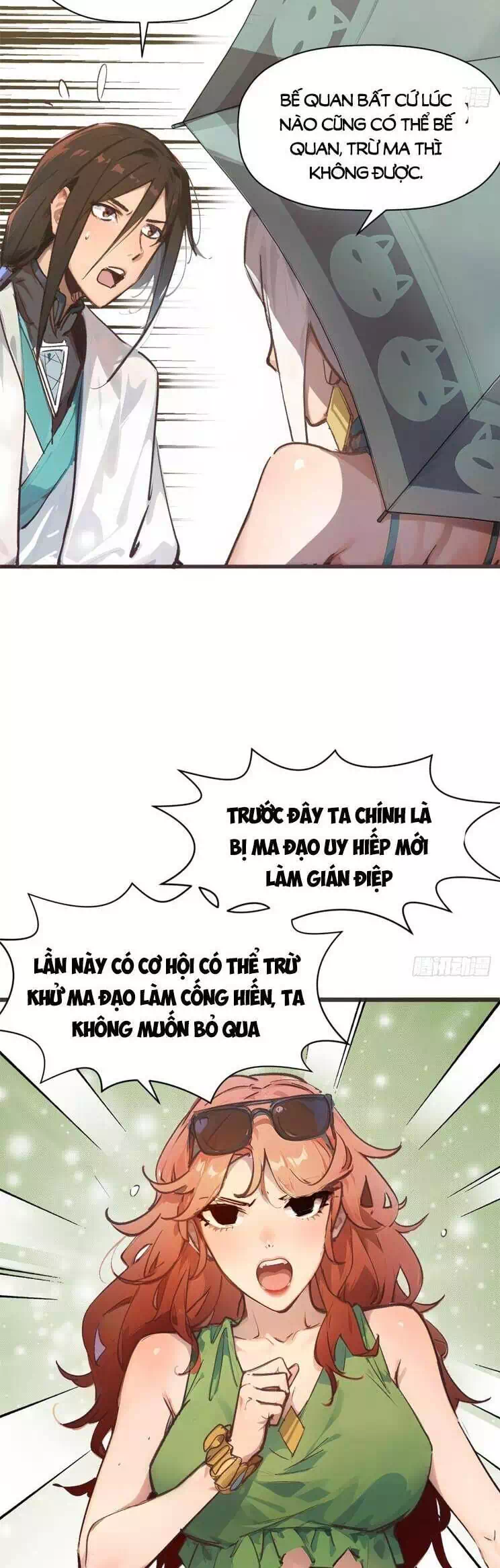 Truyện Tranh Đỉnh Cấp Khí Vận, Lặng Lẽ Tu Luyện Ngàn Năm trang 6