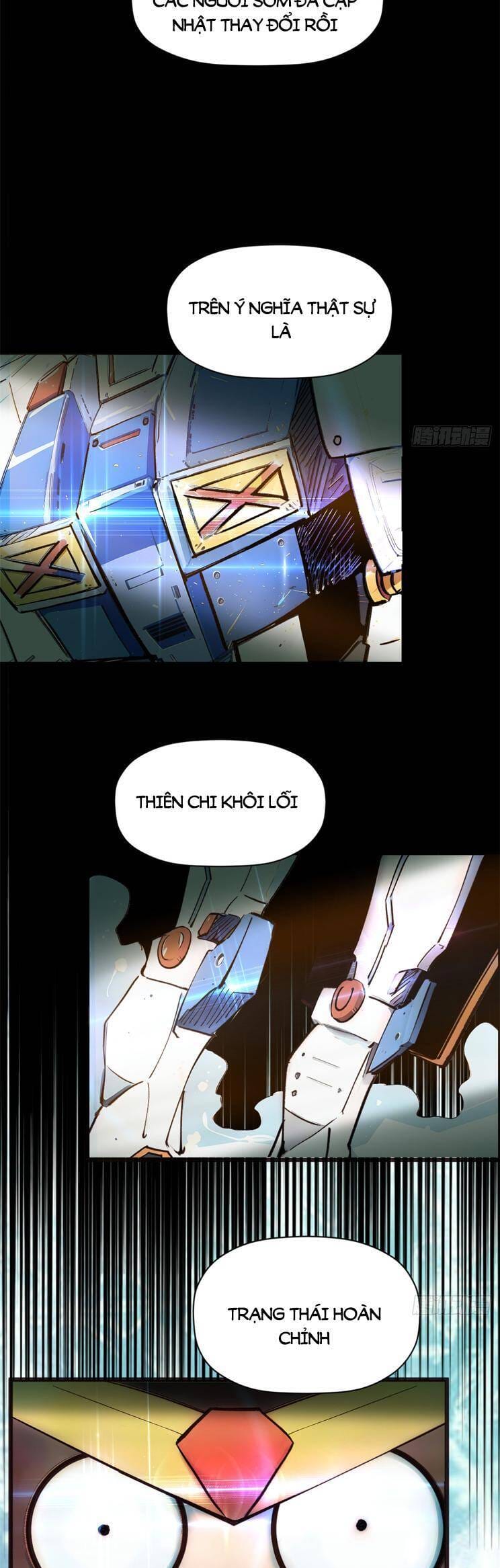 Truyện Tranh Đỉnh Cấp Khí Vận, Lặng Lẽ Tu Luyện Ngàn Năm trang 6