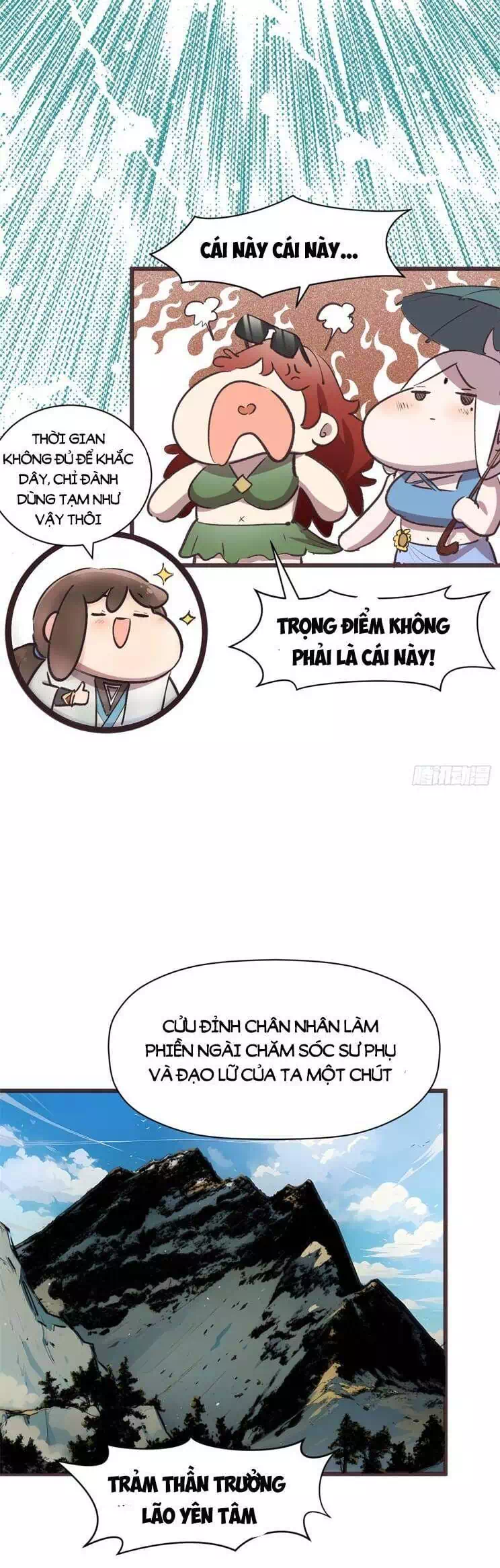 Truyện Tranh Đỉnh Cấp Khí Vận, Lặng Lẽ Tu Luyện Ngàn Năm trang 6