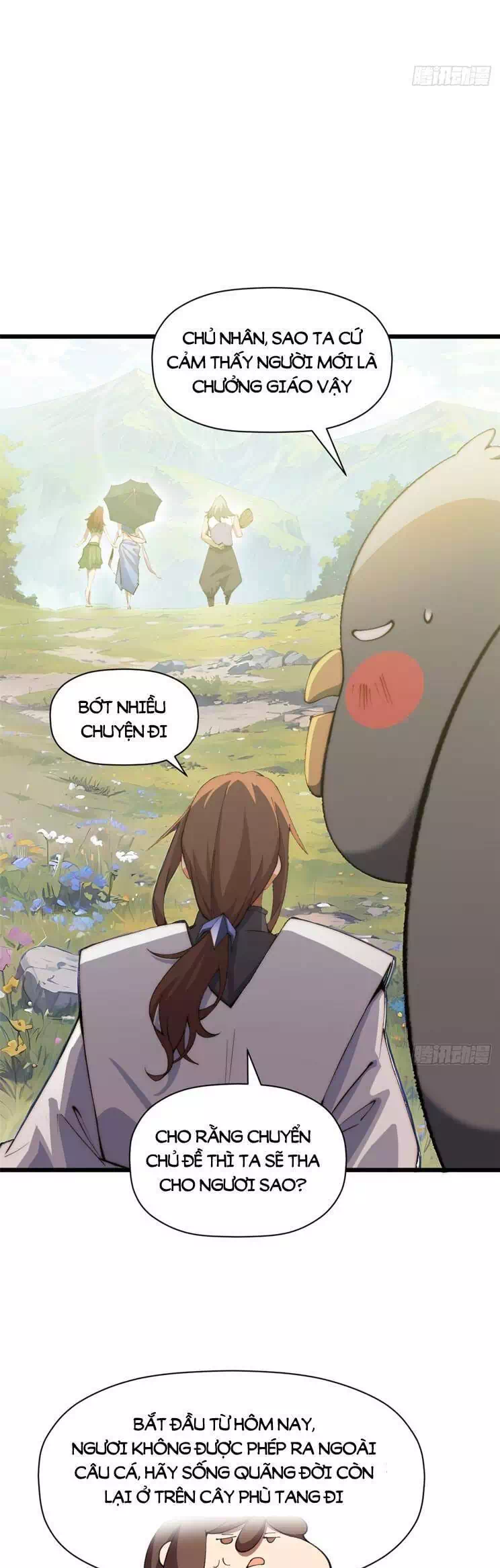 Truyện Tranh Đỉnh Cấp Khí Vận, Lặng Lẽ Tu Luyện Ngàn Năm trang 6