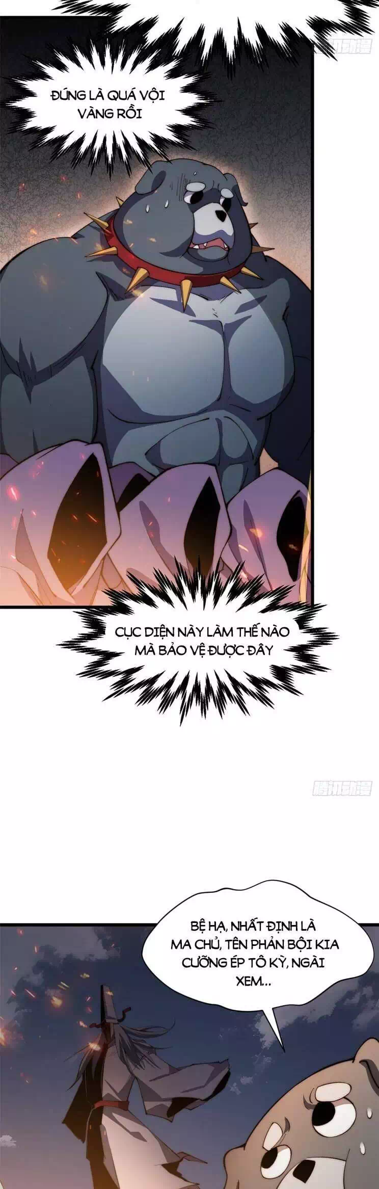 Truyện Tranh Đỉnh Cấp Khí Vận, Lặng Lẽ Tu Luyện Ngàn Năm trang 6