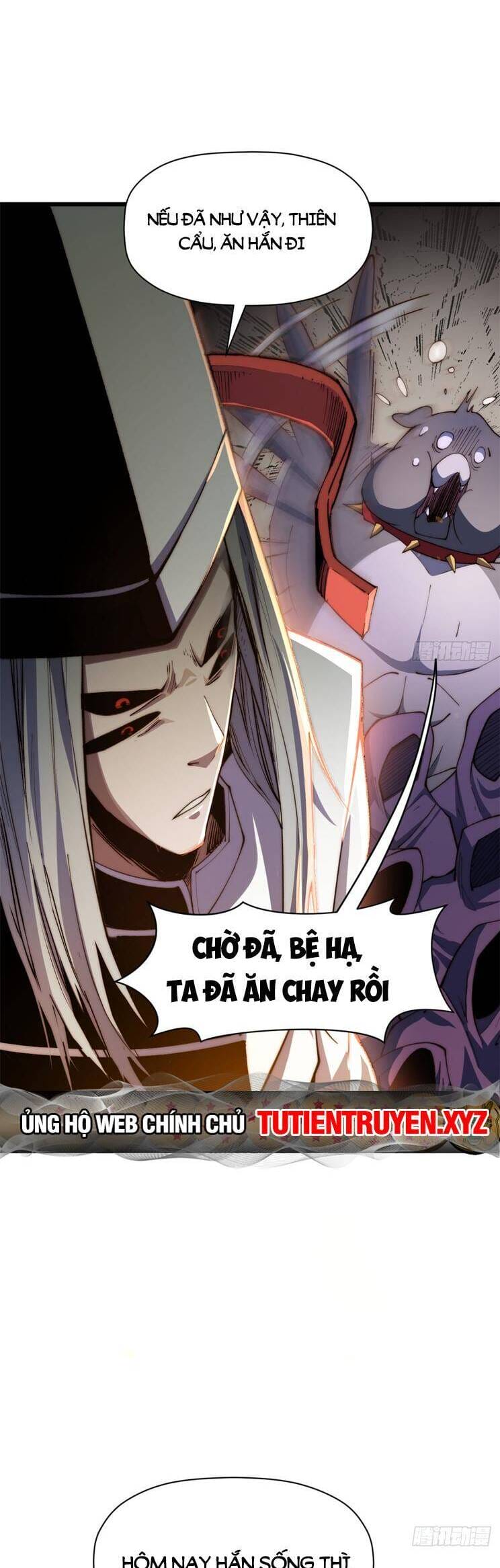 Truyện Tranh Đỉnh Cấp Khí Vận, Lặng Lẽ Tu Luyện Ngàn Năm trang 6