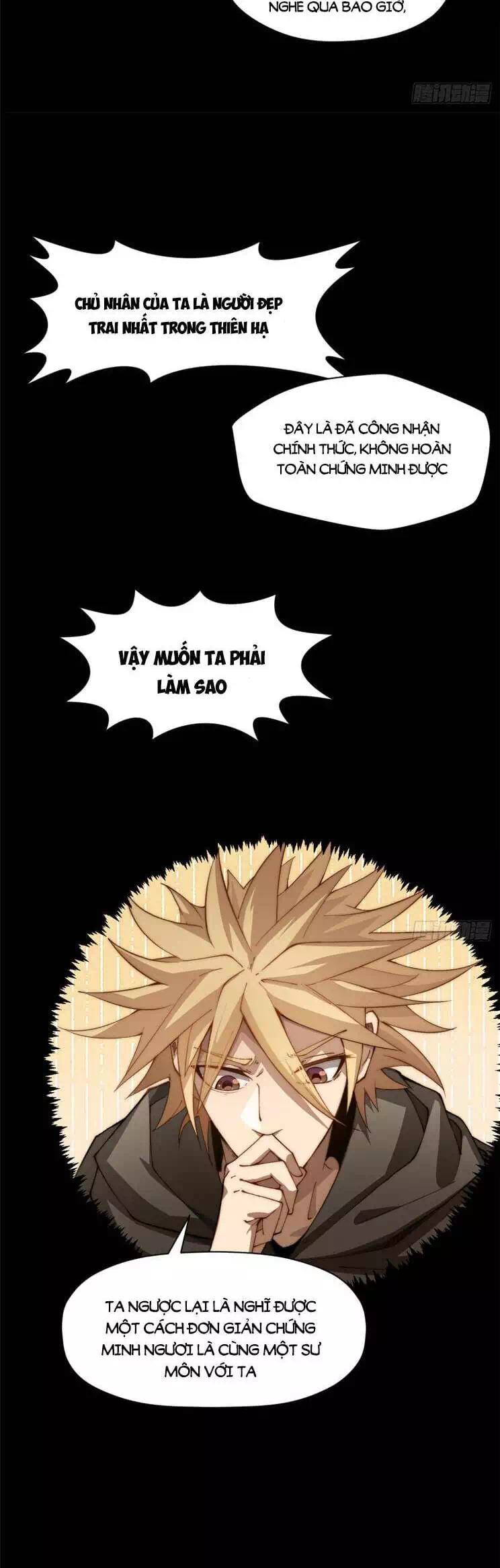 Truyện Tranh Đỉnh Cấp Khí Vận, Lặng Lẽ Tu Luyện Ngàn Năm trang 6