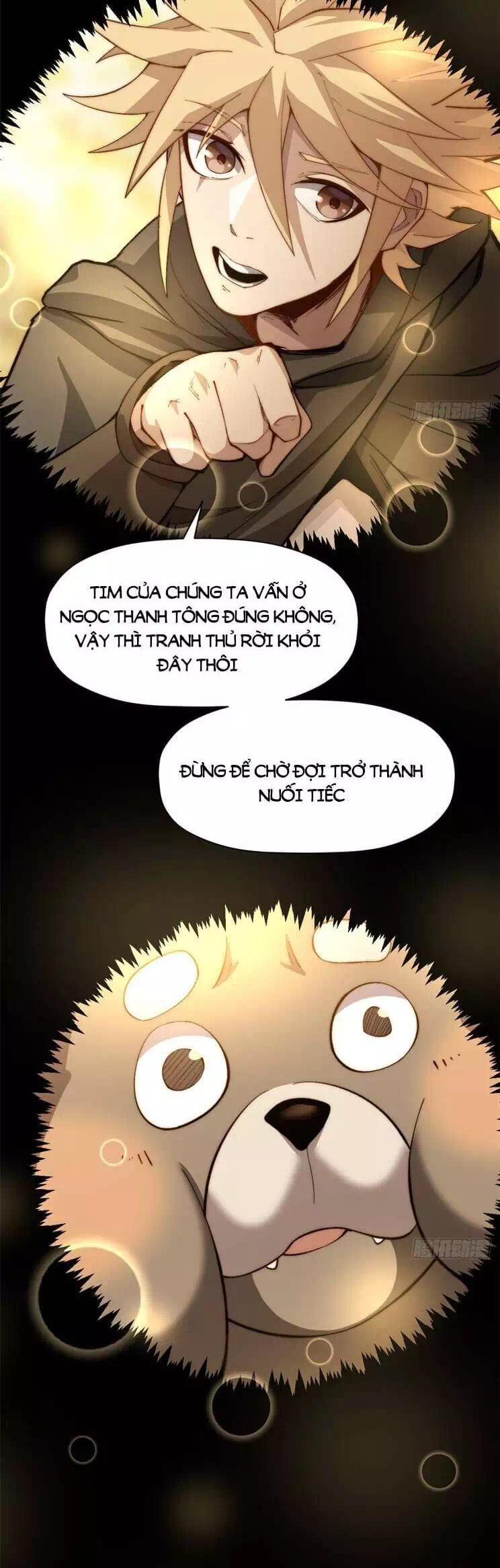 Truyện Tranh Đỉnh Cấp Khí Vận, Lặng Lẽ Tu Luyện Ngàn Năm trang 6