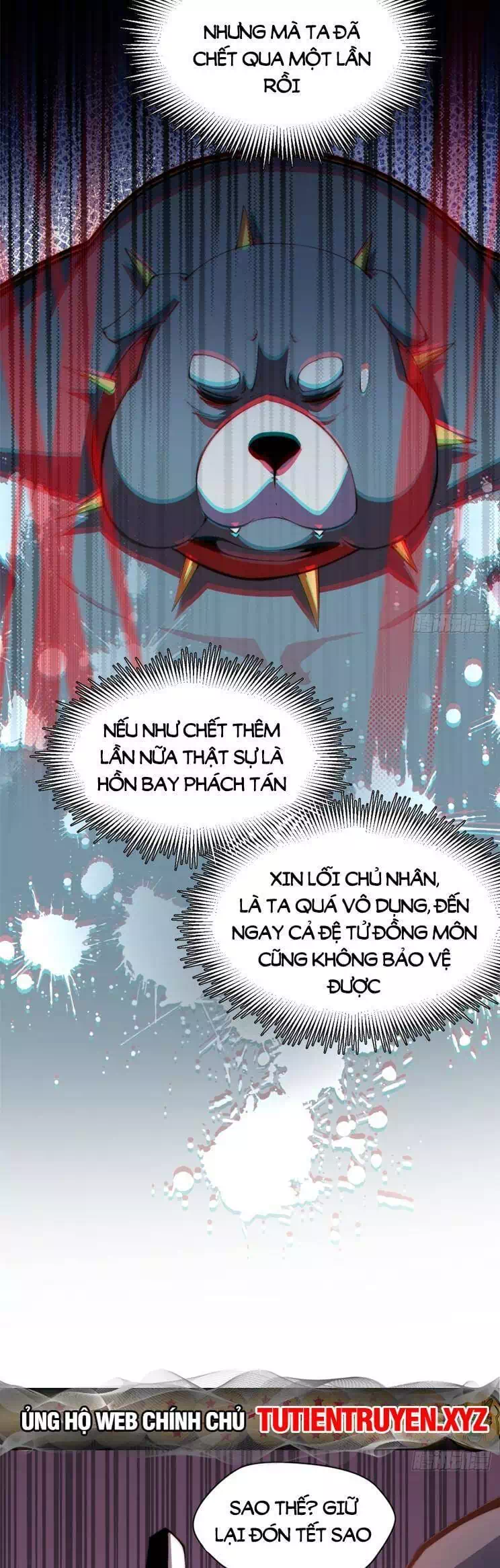 Truyện Tranh Đỉnh Cấp Khí Vận, Lặng Lẽ Tu Luyện Ngàn Năm trang 6