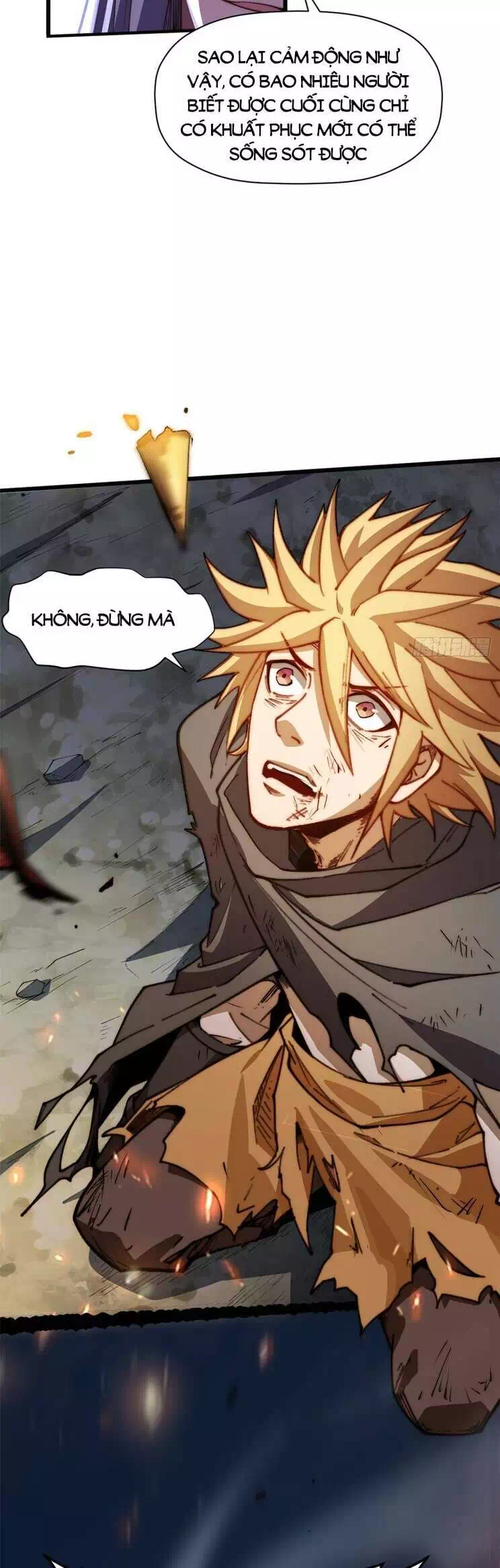 Truyện Tranh Đỉnh Cấp Khí Vận, Lặng Lẽ Tu Luyện Ngàn Năm trang 6