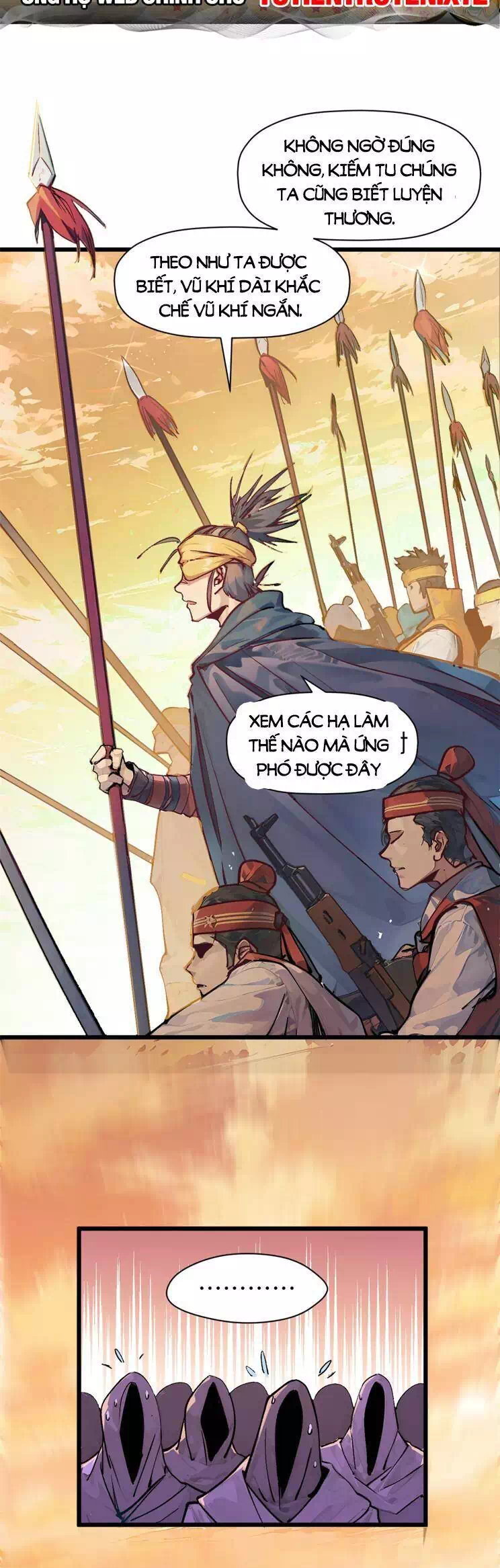 Truyện Tranh Đỉnh Cấp Khí Vận, Lặng Lẽ Tu Luyện Ngàn Năm trang 6