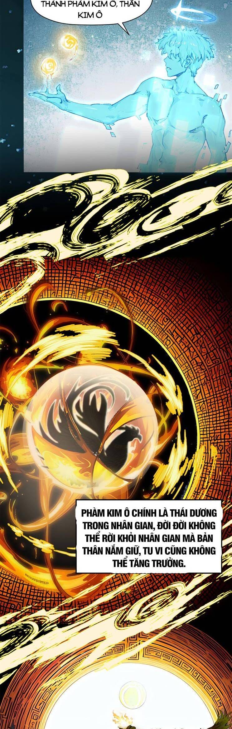 Truyện Tranh Đỉnh Cấp Khí Vận, Lặng Lẽ Tu Luyện Ngàn Năm trang 6