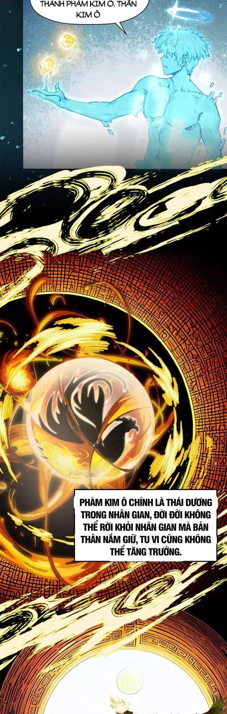 Truyện Tranh Đỉnh Cấp Khí Vận, Lặng Lẽ Tu Luyện Ngàn Năm trang 6