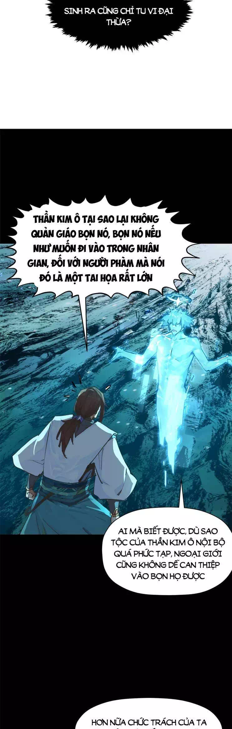 Truyện Tranh Đỉnh Cấp Khí Vận, Lặng Lẽ Tu Luyện Ngàn Năm trang 6