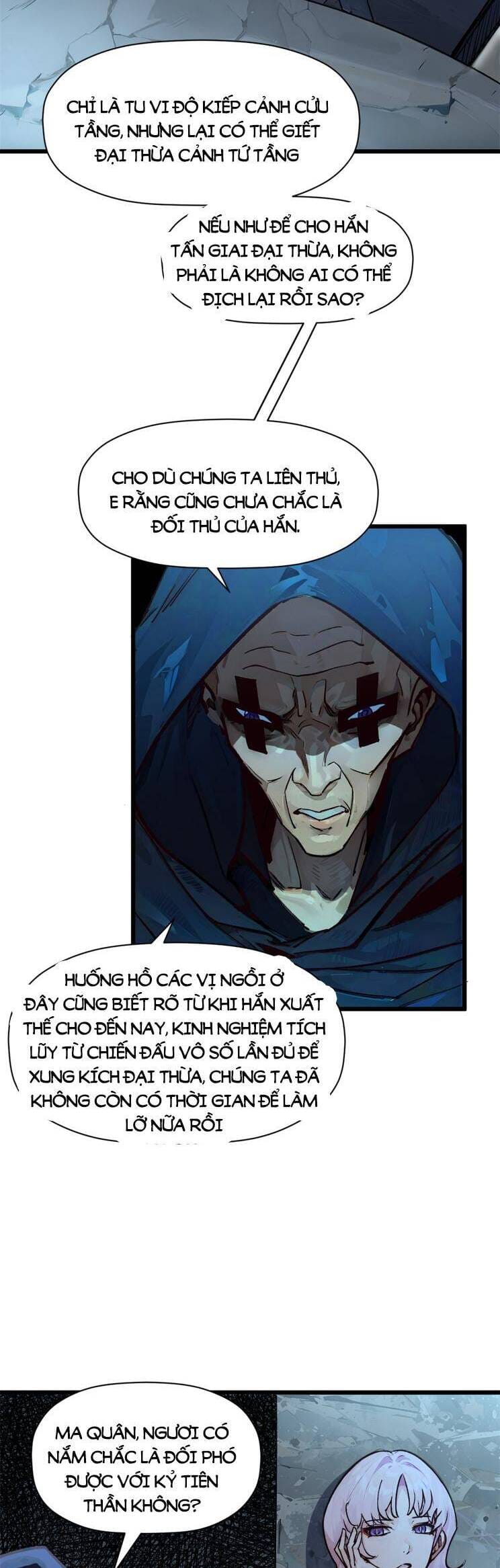 Truyện Tranh Đỉnh Cấp Khí Vận, Lặng Lẽ Tu Luyện Ngàn Năm trang 6