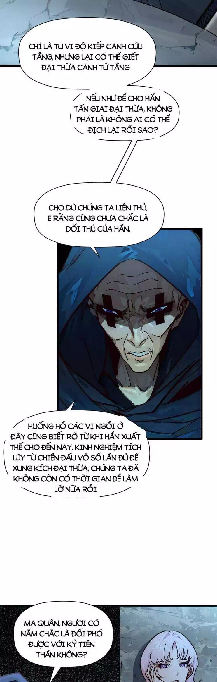 Truyện Tranh Đỉnh Cấp Khí Vận, Lặng Lẽ Tu Luyện Ngàn Năm trang 6