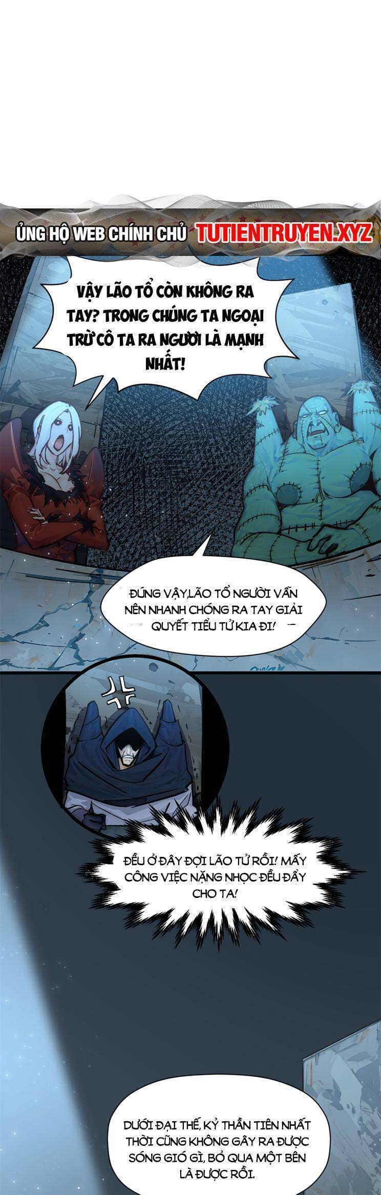Truyện Tranh Đỉnh Cấp Khí Vận, Lặng Lẽ Tu Luyện Ngàn Năm trang 6