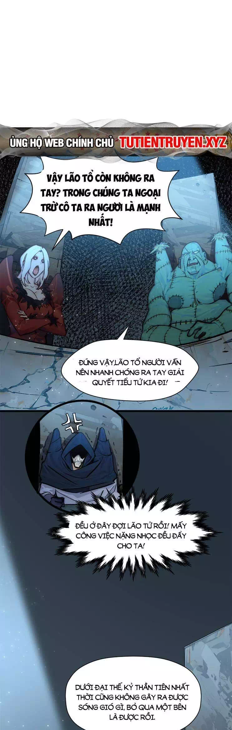 Truyện Tranh Đỉnh Cấp Khí Vận, Lặng Lẽ Tu Luyện Ngàn Năm trang 6