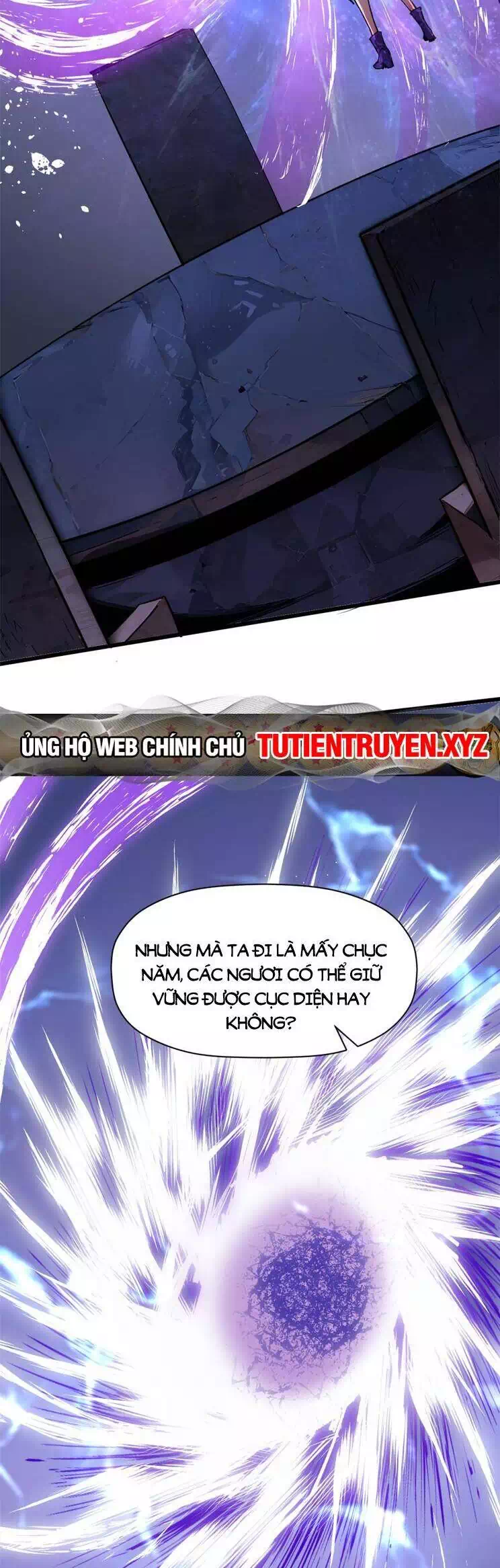 Truyện Tranh Đỉnh Cấp Khí Vận, Lặng Lẽ Tu Luyện Ngàn Năm trang 6