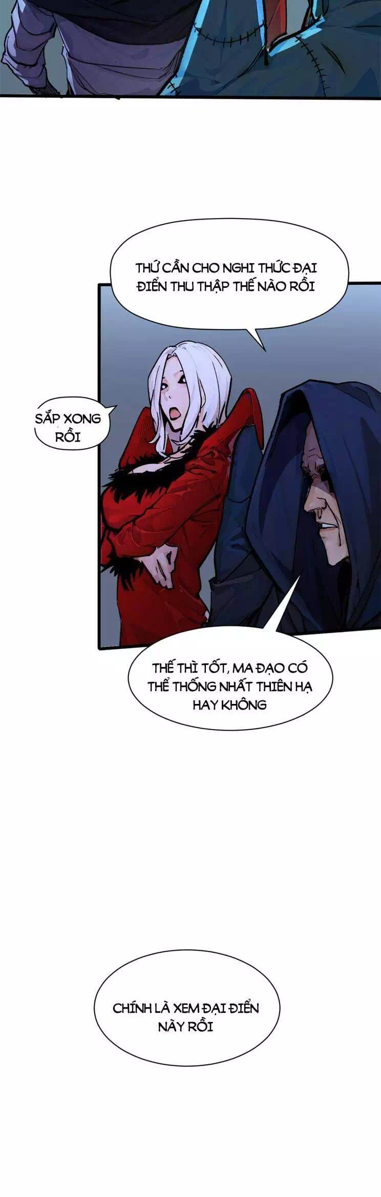 Truyện Tranh Đỉnh Cấp Khí Vận, Lặng Lẽ Tu Luyện Ngàn Năm trang 6