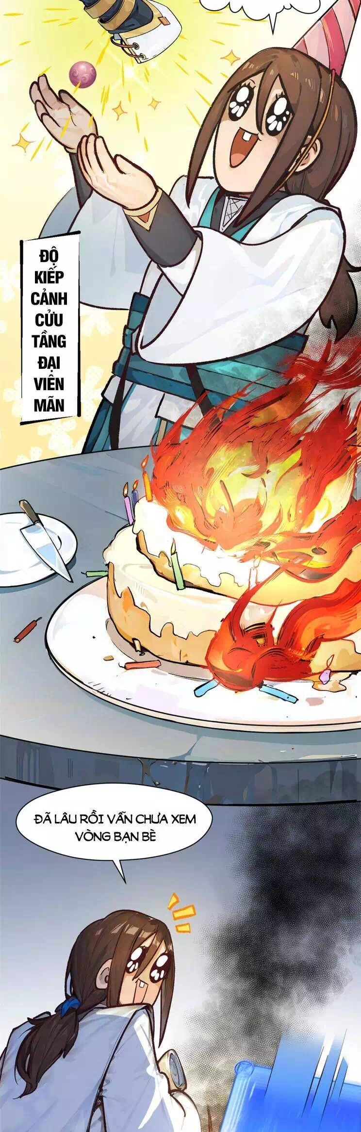 Truyện Tranh Đỉnh Cấp Khí Vận, Lặng Lẽ Tu Luyện Ngàn Năm trang 6