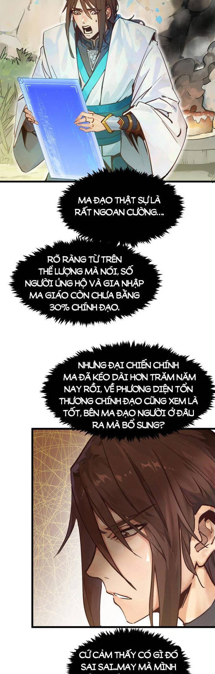 Truyện Tranh Đỉnh Cấp Khí Vận, Lặng Lẽ Tu Luyện Ngàn Năm trang 6