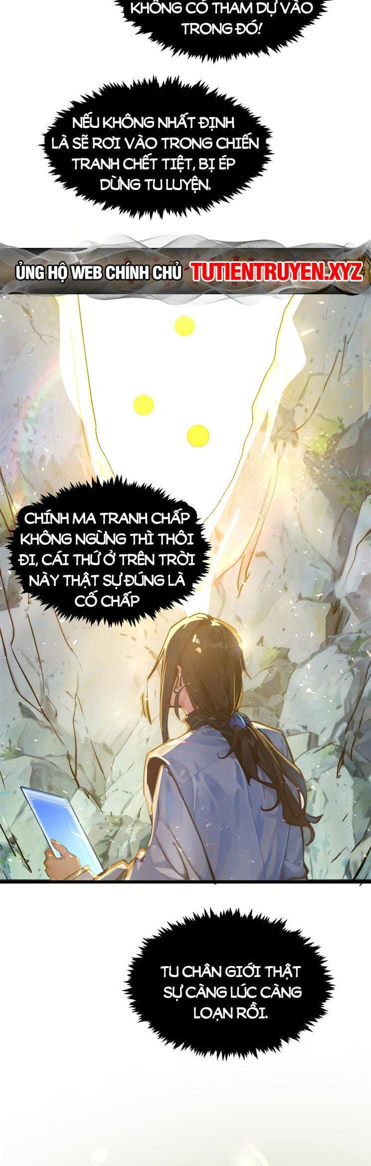 Truyện Tranh Đỉnh Cấp Khí Vận, Lặng Lẽ Tu Luyện Ngàn Năm trang 6