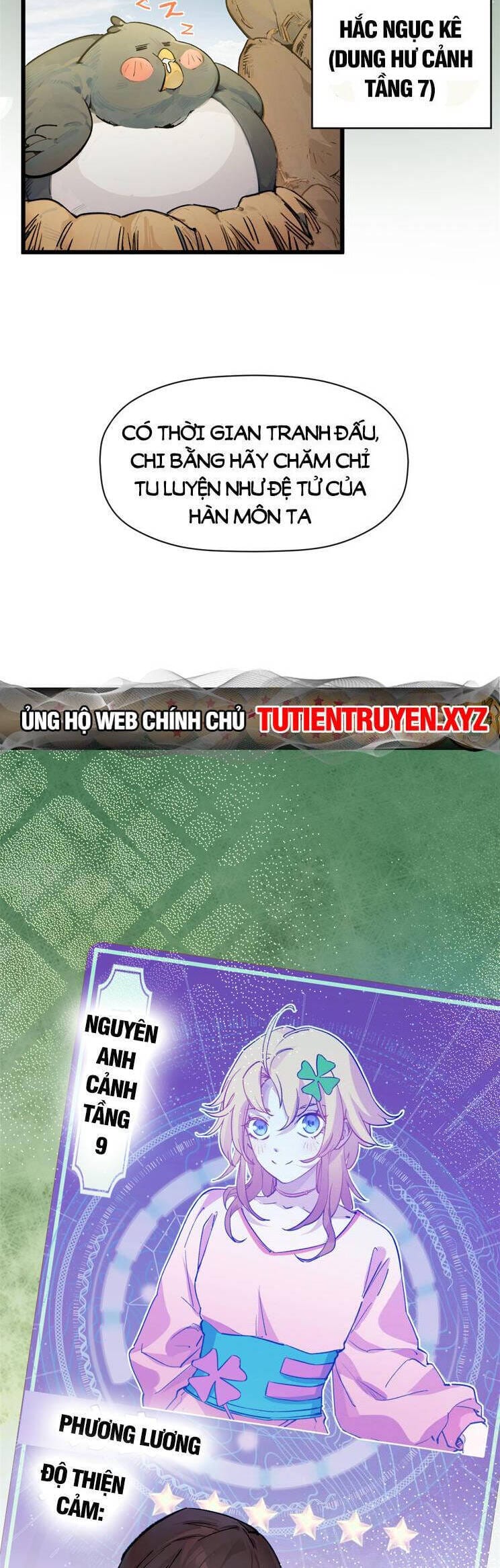 Truyện Tranh Đỉnh Cấp Khí Vận, Lặng Lẽ Tu Luyện Ngàn Năm trang 6