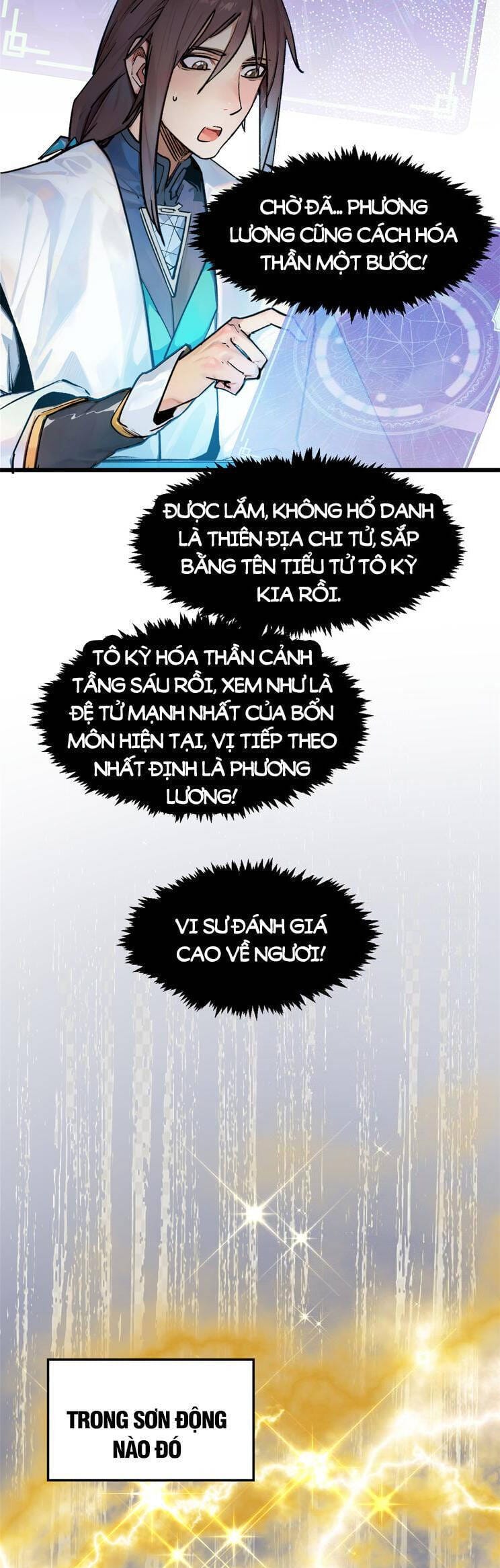Truyện Tranh Đỉnh Cấp Khí Vận, Lặng Lẽ Tu Luyện Ngàn Năm trang 6