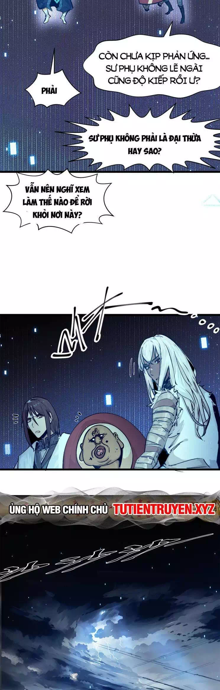 Truyện Tranh Đỉnh Cấp Khí Vận, Lặng Lẽ Tu Luyện Ngàn Năm trang 6