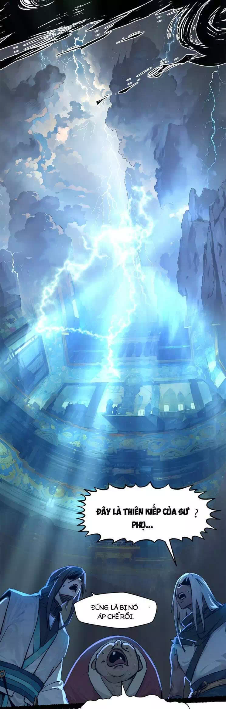 Truyện Tranh Đỉnh Cấp Khí Vận, Lặng Lẽ Tu Luyện Ngàn Năm trang 6