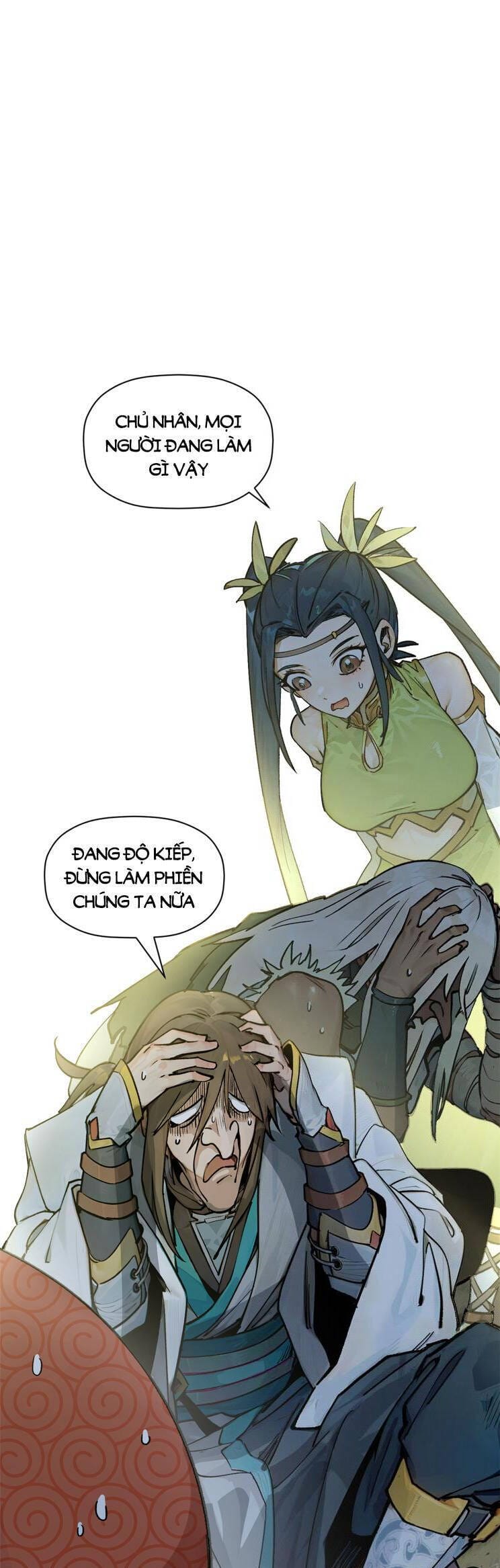 Truyện Tranh Đỉnh Cấp Khí Vận, Lặng Lẽ Tu Luyện Ngàn Năm trang 6