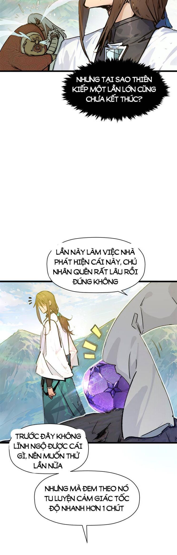 Truyện Tranh Đỉnh Cấp Khí Vận, Lặng Lẽ Tu Luyện Ngàn Năm trang 6
