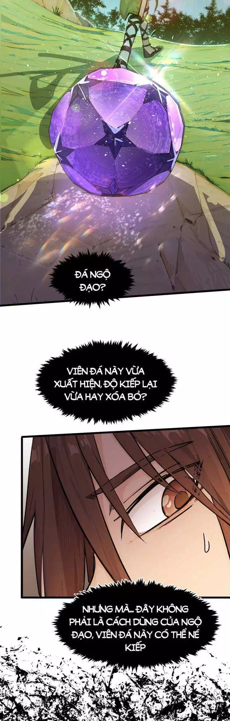 Truyện Tranh Đỉnh Cấp Khí Vận, Lặng Lẽ Tu Luyện Ngàn Năm trang 6
