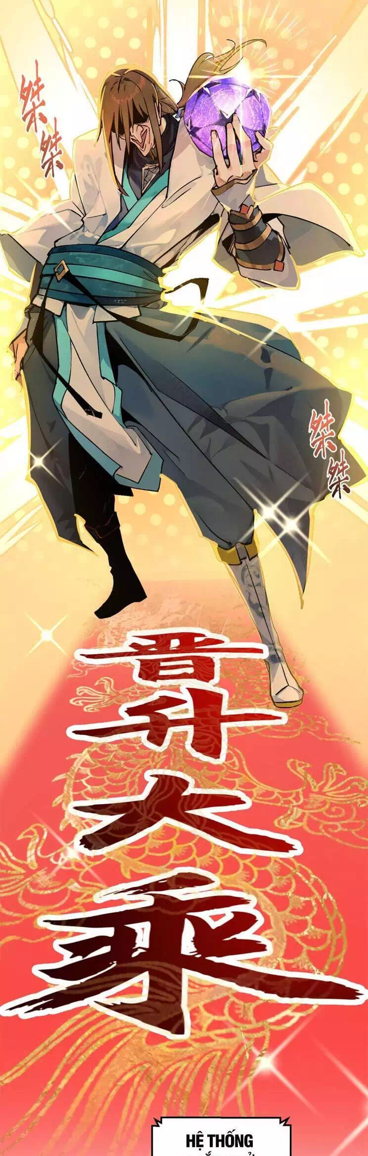 Truyện Tranh Đỉnh Cấp Khí Vận, Lặng Lẽ Tu Luyện Ngàn Năm trang 6