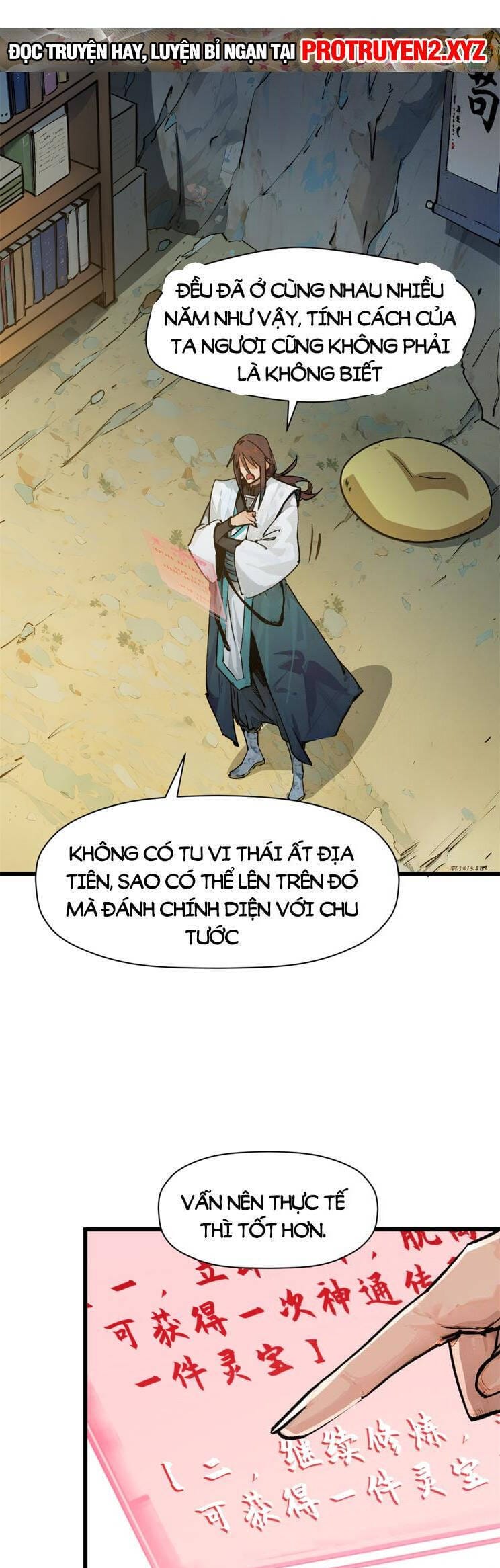 Truyện Tranh Đỉnh Cấp Khí Vận, Lặng Lẽ Tu Luyện Ngàn Năm trang 6